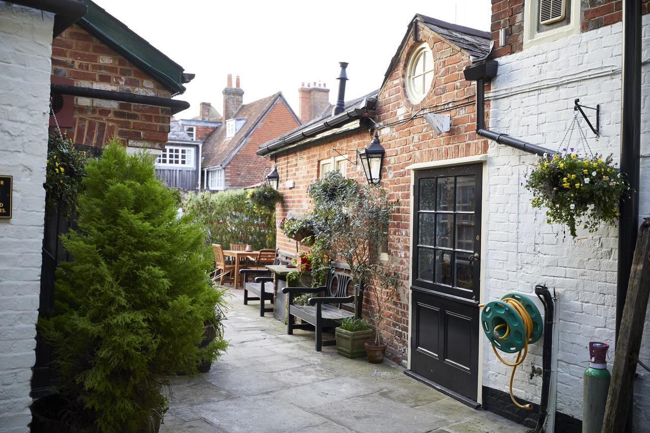 Hotel Wykeham Arms Winchester Exterior foto